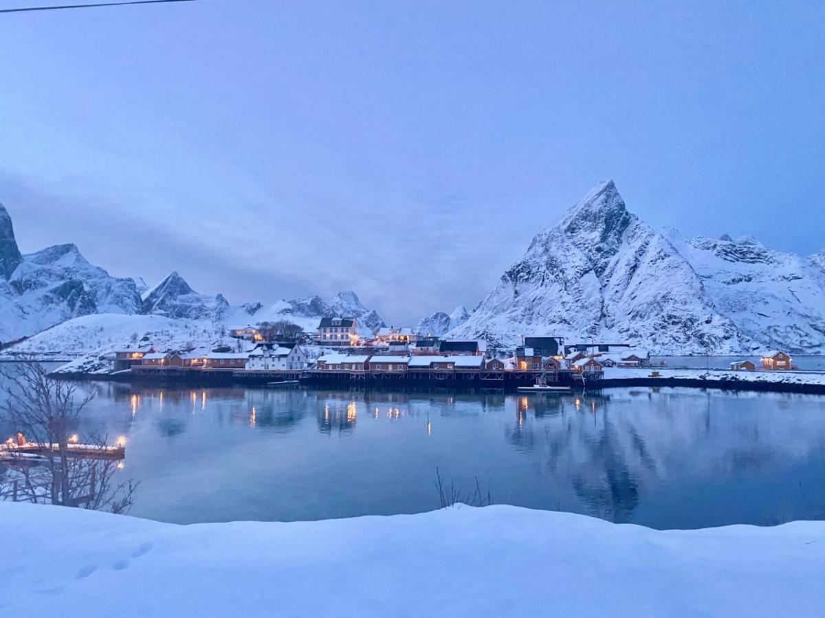 Lofoten Villa Reine Exterior photo