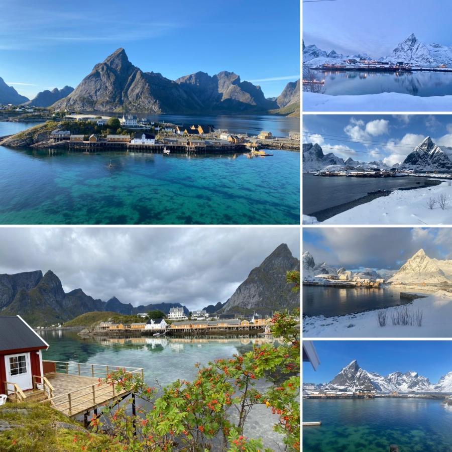 Lofoten Villa Reine Exterior photo