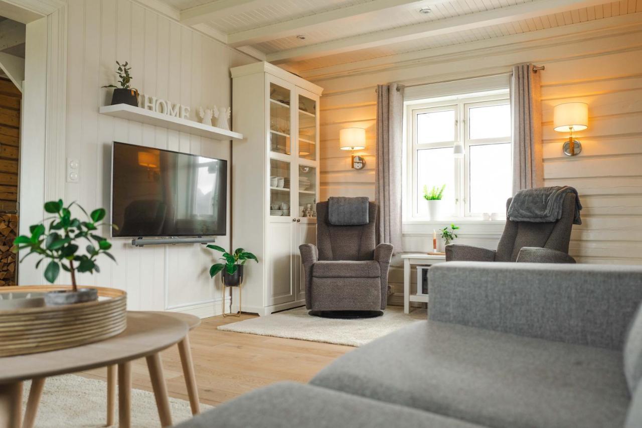 Lofoten Villa Reine Exterior photo